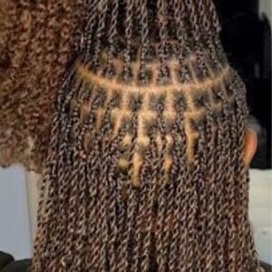 2 strand twist