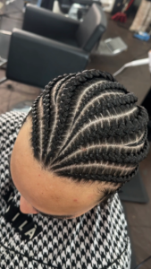 Dreadlock styling