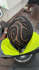Fulani braids (MENS)
