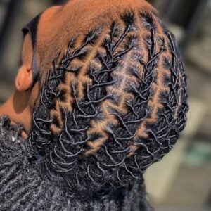 Dreadloc styling