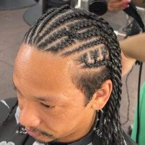 Fulani braids (MENS)