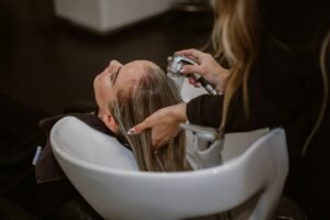 Wash & blowdry