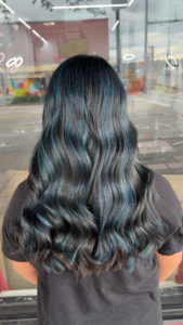 Full head highlights