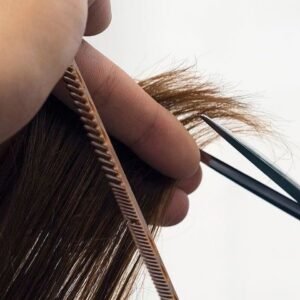 Womens haircut