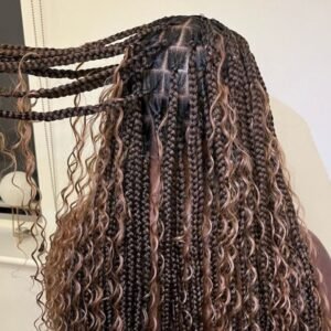 Boho braids