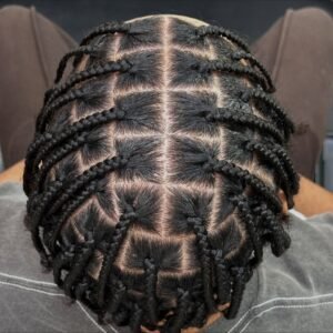 Single braids (MENS)